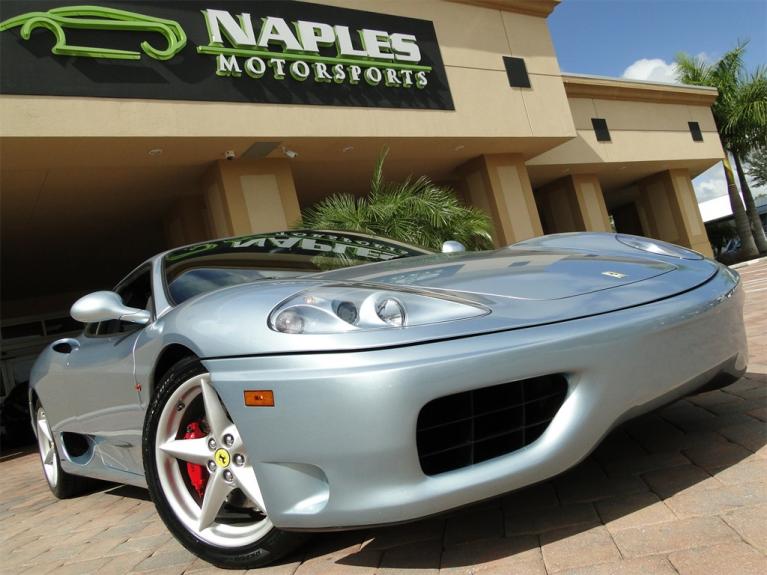 Used 2000 Ferrari 360 for sale Sold at Naples Motorsports Inc - Morgan of Naples in Naples FL 34104 5