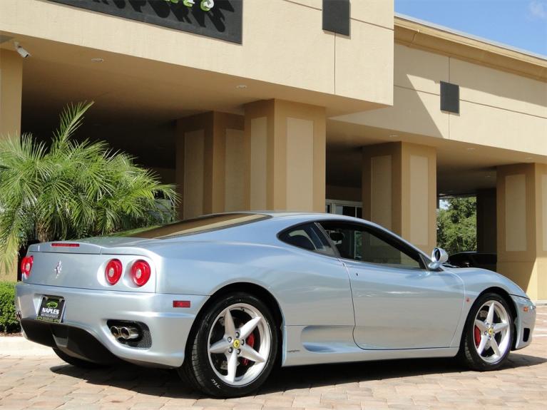 Used 2000 Ferrari 360 for sale Sold at Naples Motorsports Inc - Morgan of Naples in Naples FL 34104 6