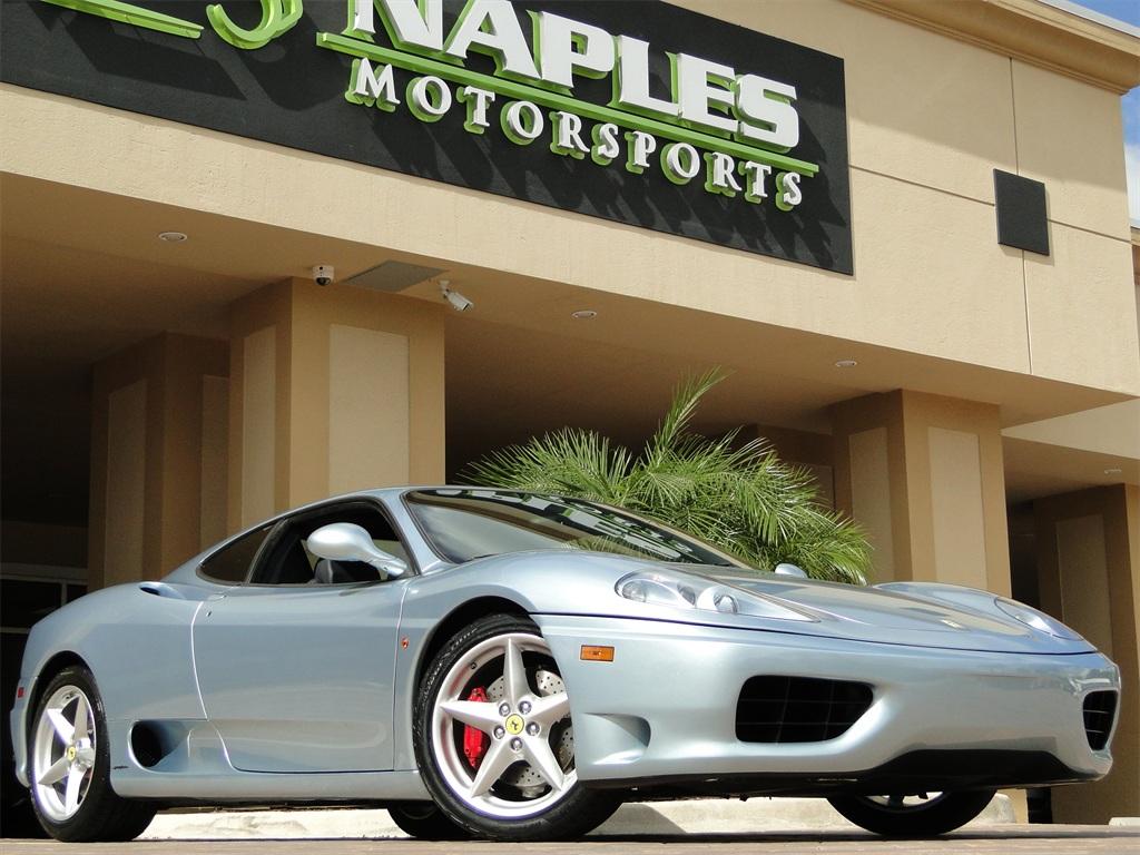 Used 2000 Ferrari 360 for sale Sold at Naples Motorsports Inc - Morgan of Naples in Naples FL 34104 1