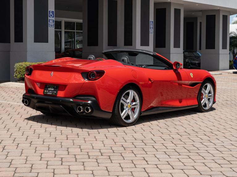 Used 2019 Ferrari Portofino for sale Sold at Naples Motorsports Inc - Morgan of Naples in Naples FL 34104 3