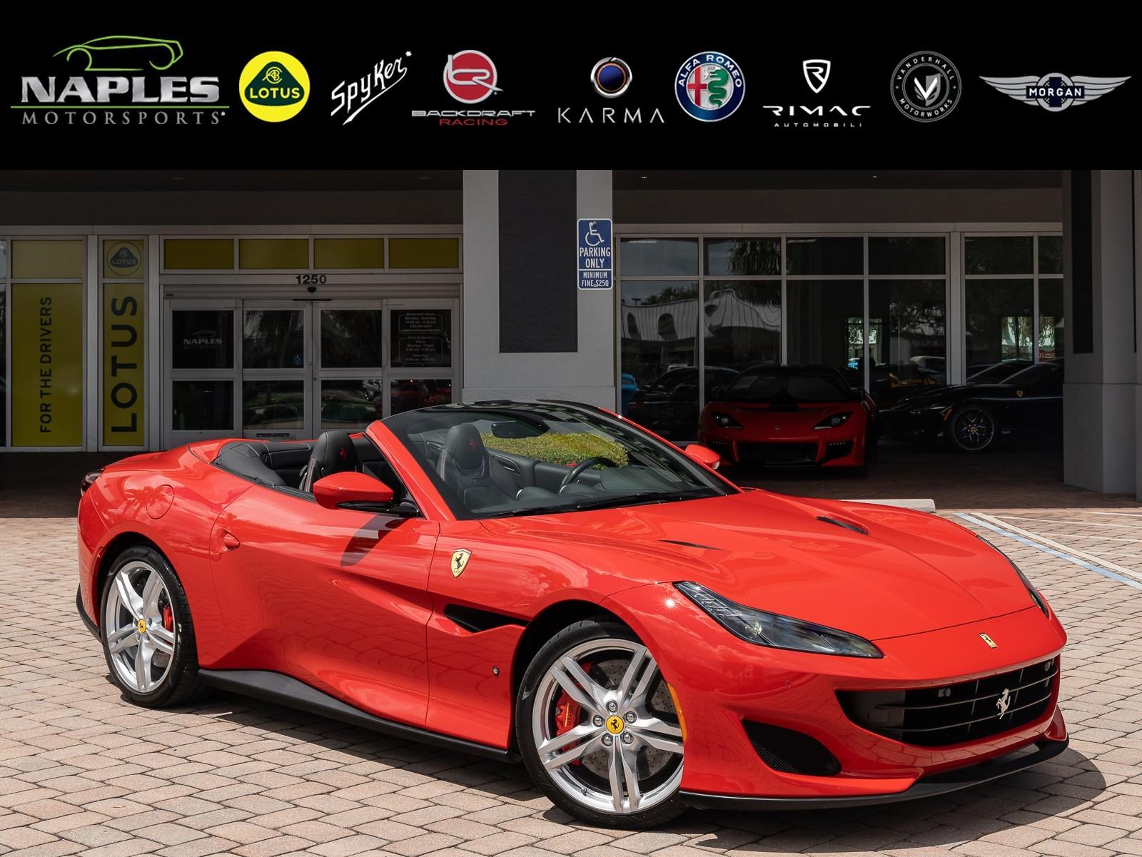 Used 2019 Ferrari Portofino for sale Sold at Naples Motorsports Inc - Morgan of Naples in Naples FL 34104 1