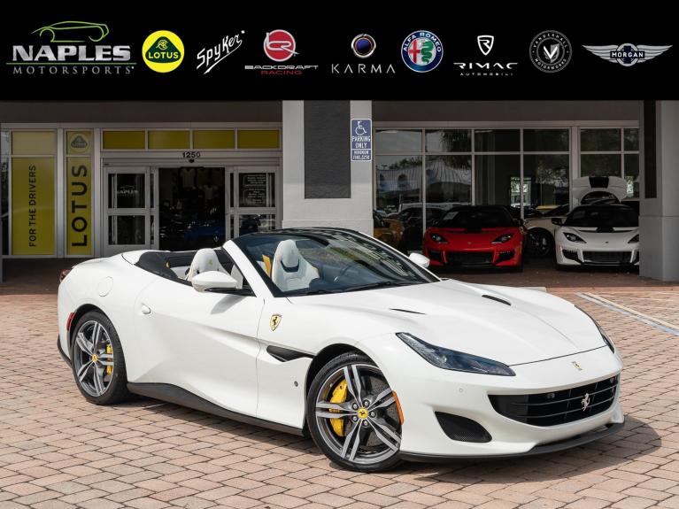 Used 2019 Ferrari Portofino for sale Sold at Naples Motorsports Inc - Morgan of Naples in Naples FL 34104 2