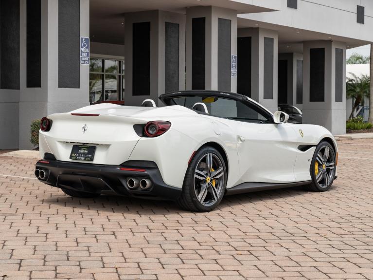 Used 2019 Ferrari Portofino for sale Sold at Naples Motorsports Inc - Morgan of Naples in Naples FL 34104 4