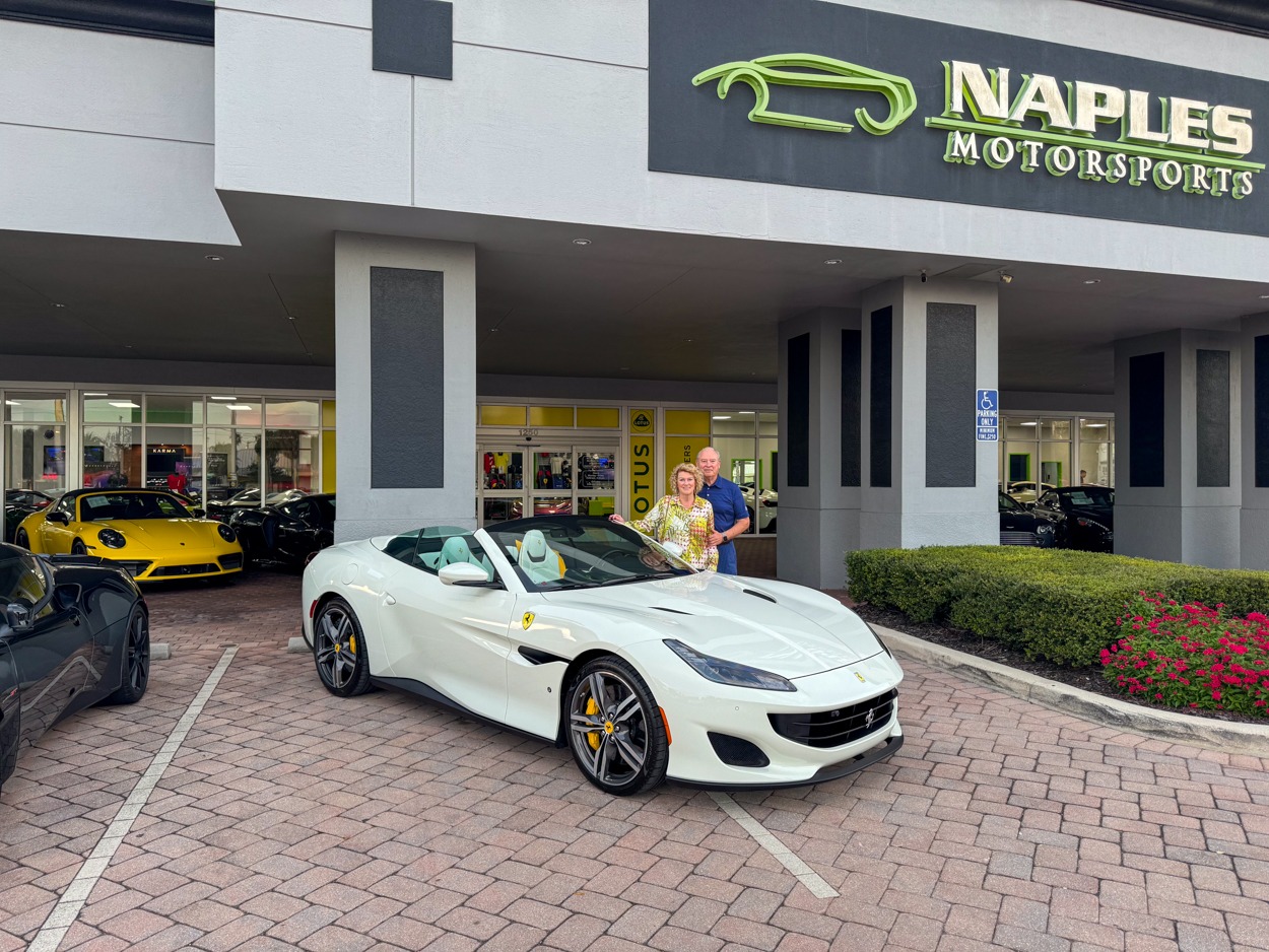 Used 2019 Ferrari Portofino for sale Sold at Naples Motorsports Inc - Morgan of Naples in Naples FL 34104 1