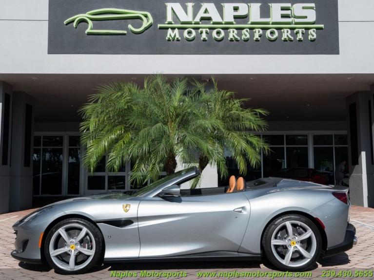 Used 2019 Ferrari Portofino for sale Sold at Naples Motorsports Inc - Morgan of Naples in Naples FL 34104 3