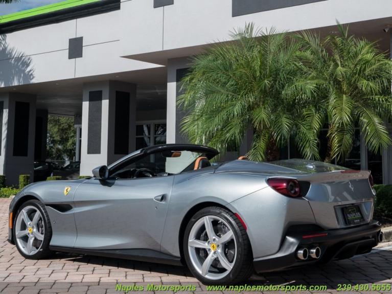 Used 2019 Ferrari Portofino for sale Sold at Naples Motorsports Inc - Morgan of Naples in Naples FL 34104 5