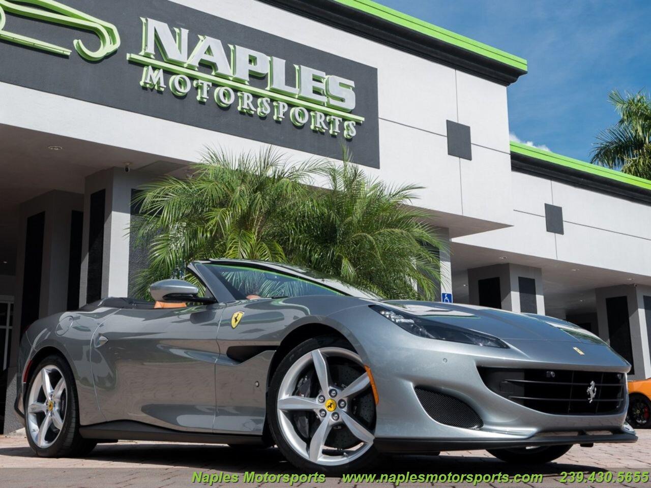 Used 2019 Ferrari Portofino for sale Sold at Naples Motorsports Inc - Morgan of Naples in Naples FL 34104 1
