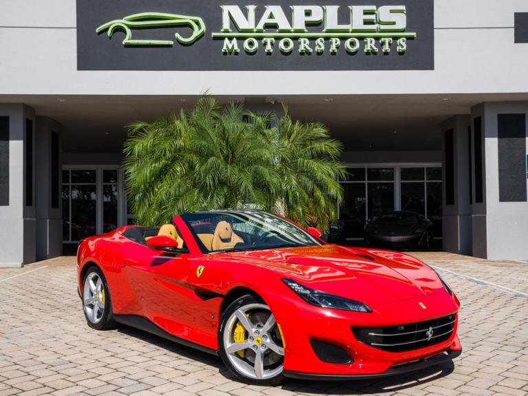 Used 2019 Ferrari Portofino for sale Sold at Naples Motorsports Inc - Morgan of Naples in Naples FL 34104 2