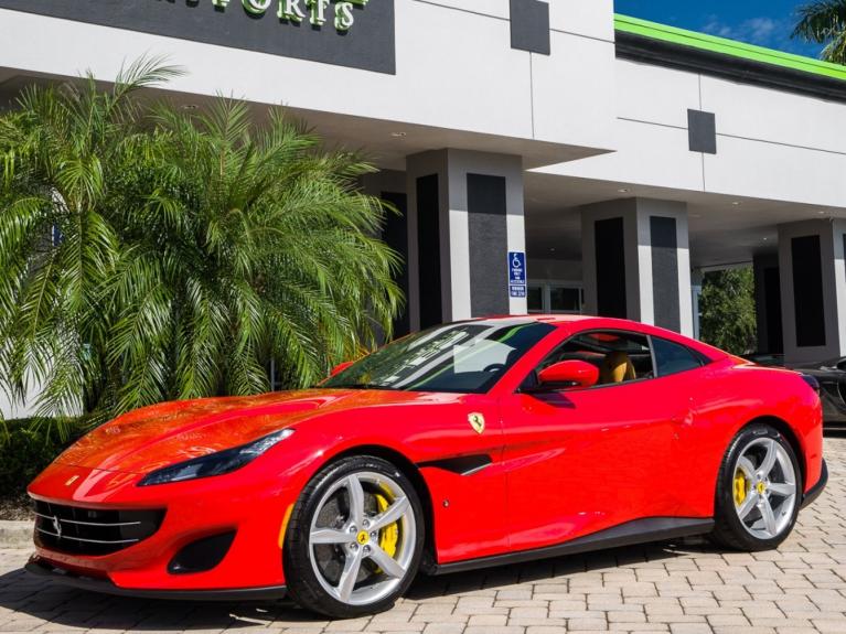 Used 2019 Ferrari Portofino for sale Sold at Naples Motorsports Inc - Morgan of Naples in Naples FL 34104 4