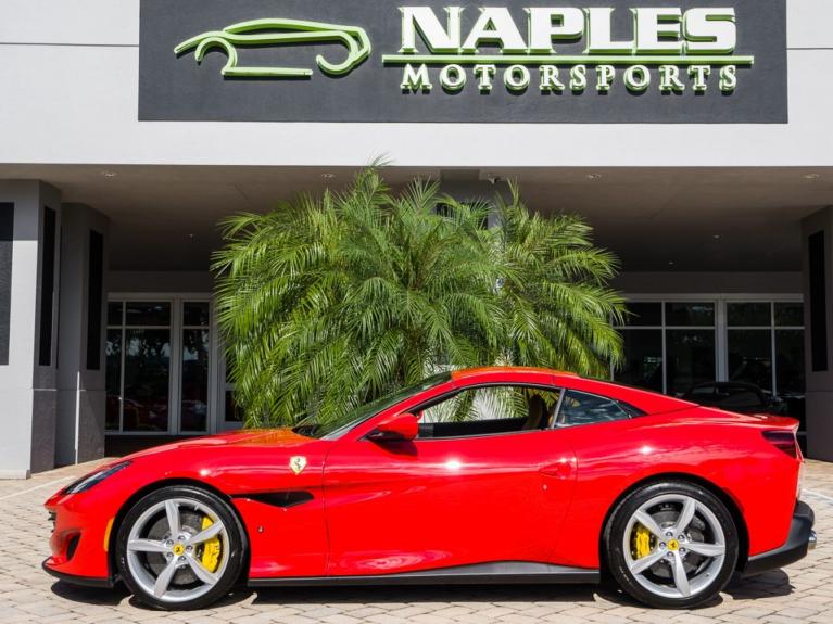 Used 2019 Ferrari Portofino for sale Sold at Naples Motorsports Inc - Morgan of Naples in Naples FL 34104 6