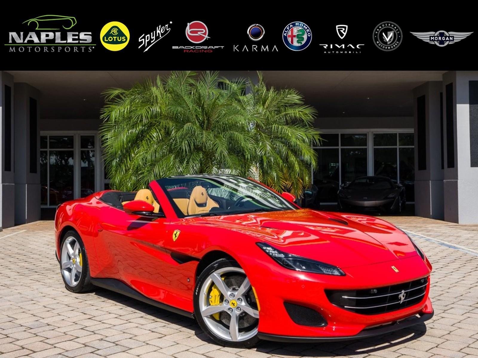 Used 2019 Ferrari Portofino for sale Sold at Naples Motorsports Inc - Morgan of Naples in Naples FL 34104 1