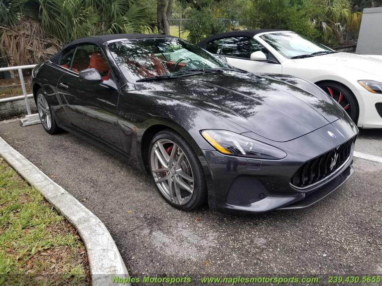 Used 2018 Maserati Gran Turismo for sale Sold at Naples Motorsports Inc - Morgan of Naples in Naples FL 34104 2