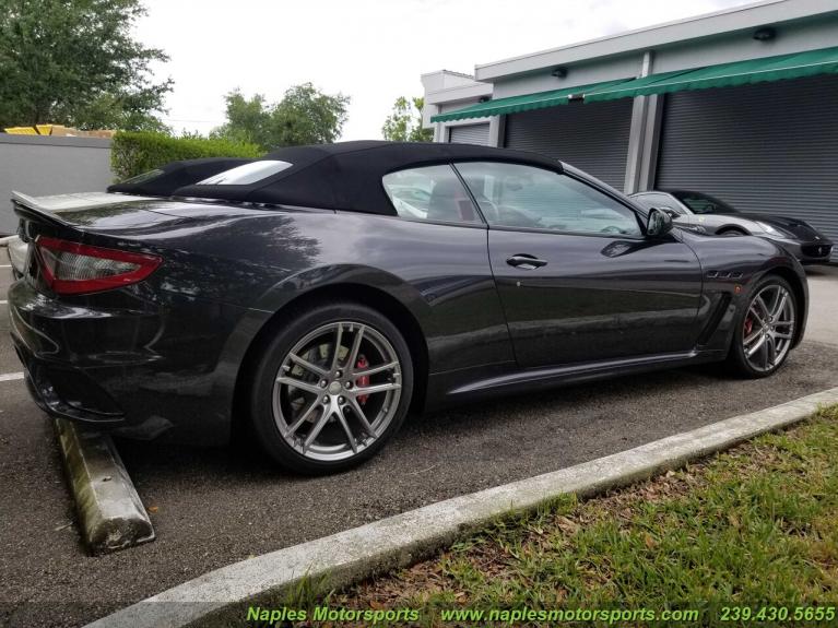 Used 2018 Maserati Gran Turismo for sale Sold at Naples Motorsports Inc - Morgan of Naples in Naples FL 34104 3
