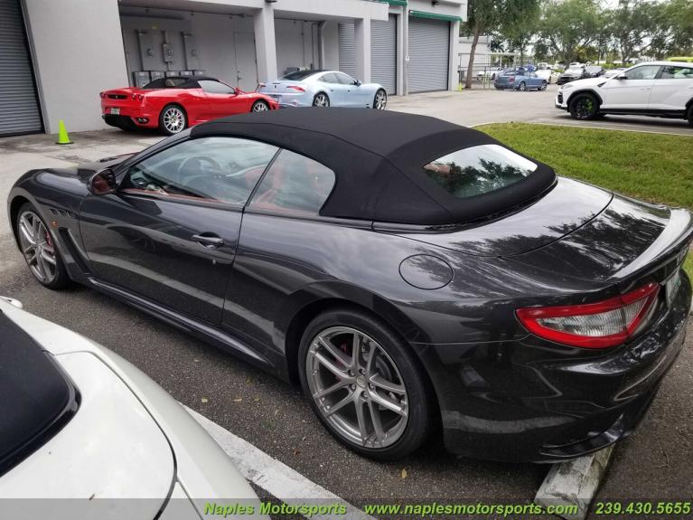 Used 2018 Maserati Gran Turismo for sale Sold at Naples Motorsports Inc - Morgan of Naples in Naples FL 34104 4