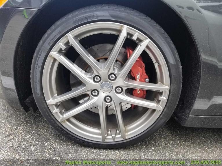 Used 2018 Maserati Gran Turismo for sale Sold at Naples Motorsports Inc - Morgan of Naples in Naples FL 34104 5