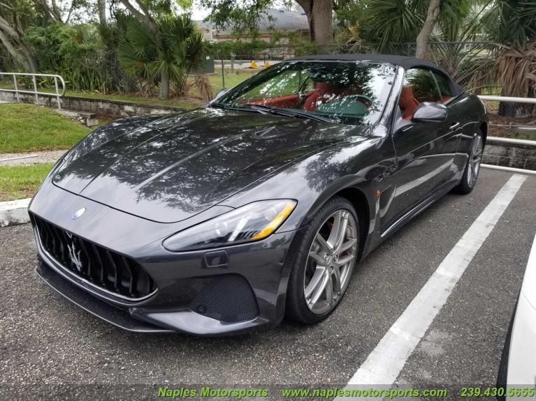 Used 2018 Maserati Gran Turismo for sale Sold at Naples Motorsports Inc - Morgan of Naples in Naples FL 34104 1