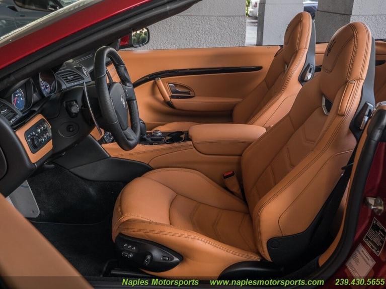 Used 2018 Maserati Gran Turismo for sale Sold at Naples Motorsports Inc - Morgan of Naples in Naples FL 34104 2