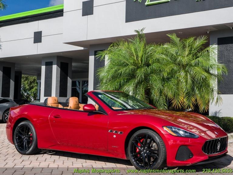Used 2018 Maserati Gran Turismo for sale Sold at Naples Motorsports Inc - Morgan of Naples in Naples FL 34104 3