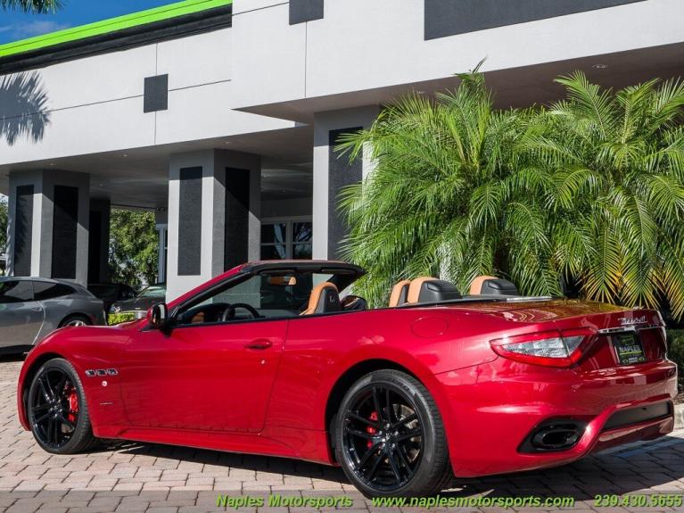 Used 2018 Maserati Gran Turismo for sale Sold at Naples Motorsports Inc - Morgan of Naples in Naples FL 34104 4