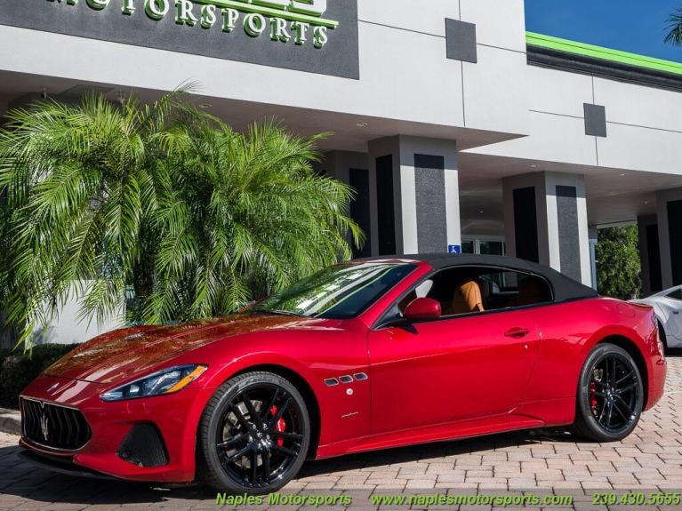 Used 2018 Maserati Gran Turismo for sale Sold at Naples Motorsports Inc - Morgan of Naples in Naples FL 34104 5