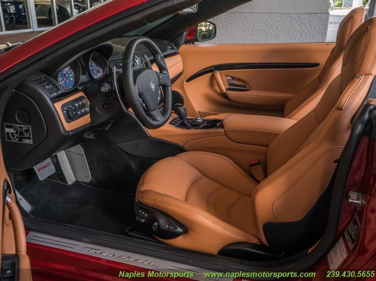 Used 2018 Maserati Gran Turismo for sale Sold at Naples Motorsports Inc - Morgan of Naples in Naples FL 34104 6