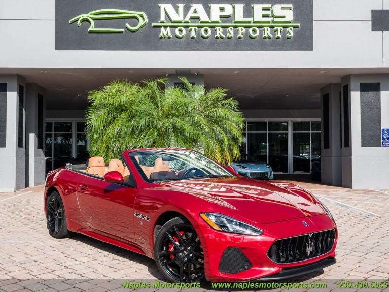 Used 2018 Maserati Gran Turismo for sale Sold at Naples Motorsports Inc - Morgan of Naples in Naples FL 34104 1