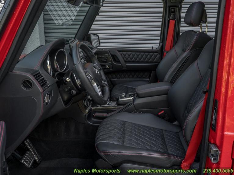 Used 2017 Mercedes-Benz G-Class for sale Sold at Naples Motorsports Inc - Morgan of Naples in Naples FL 34104 2
