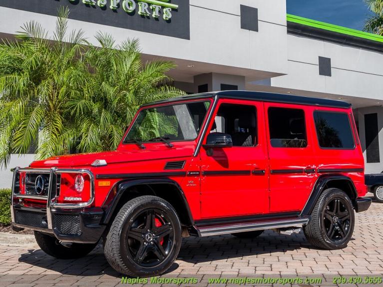 Used 2017 Mercedes-Benz G-Class for sale Sold at Naples Motorsports Inc - Morgan of Naples in Naples FL 34104 3