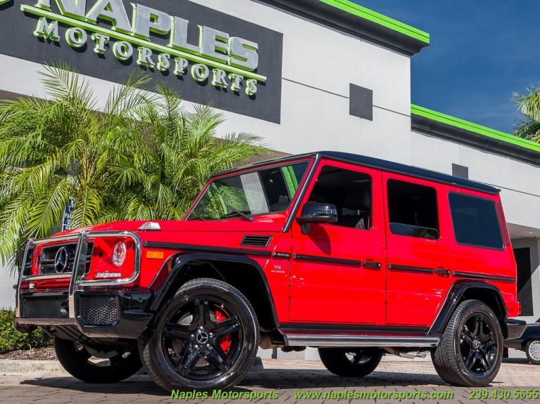 Used 2017 Mercedes-Benz G-Class for sale Sold at Naples Motorsports Inc - Morgan of Naples in Naples FL 34104 4