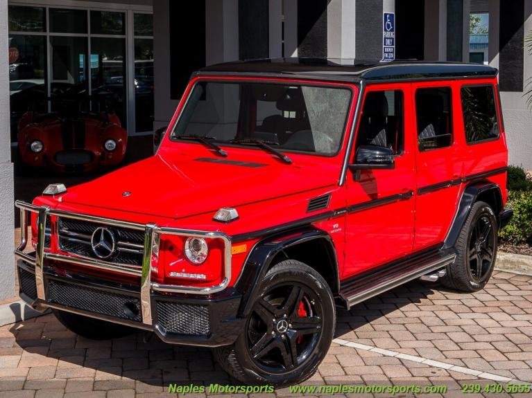 Used 2017 Mercedes-Benz G-Class for sale Sold at Naples Motorsports Inc - Morgan of Naples in Naples FL 34104 5