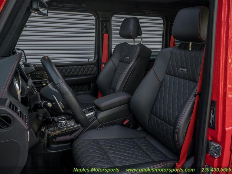 Used 2017 Mercedes-Benz G-Class for sale Sold at Naples Motorsports Inc - Morgan of Naples in Naples FL 34104 6