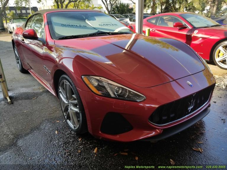 Used 2018 Maserati Gran Turismo for sale Sold at Naples Motorsports Inc - Morgan of Naples in Naples FL 34104 2