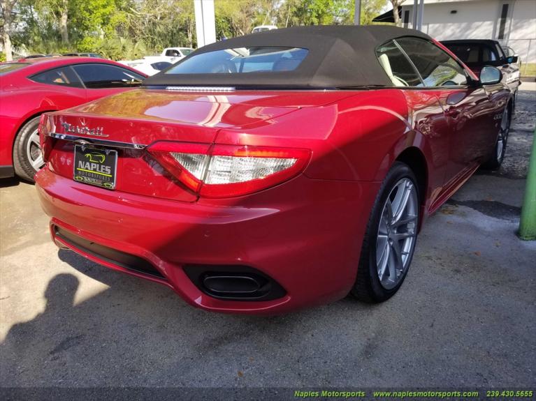 Used 2018 Maserati Gran Turismo for sale Sold at Naples Motorsports Inc - Morgan of Naples in Naples FL 34104 3