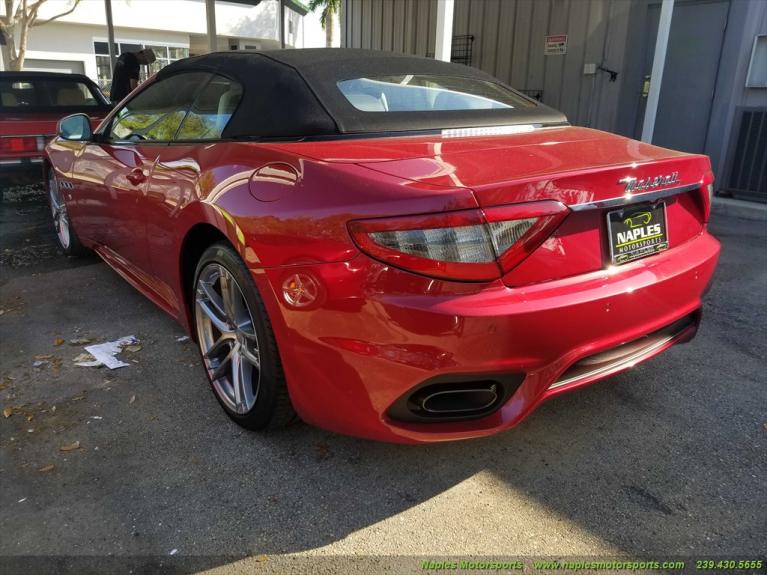 Used 2018 Maserati Gran Turismo for sale Sold at Naples Motorsports Inc - Morgan of Naples in Naples FL 34104 4