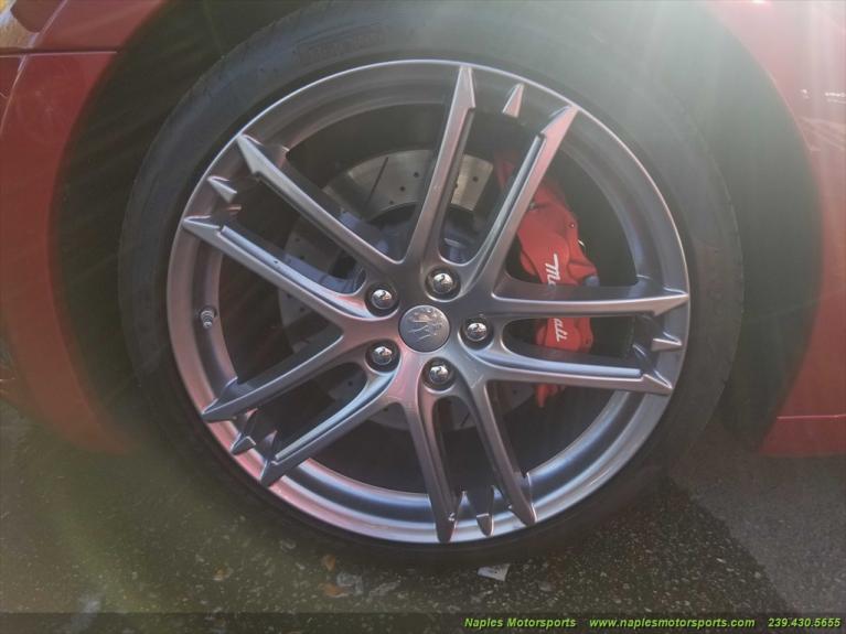 Used 2018 Maserati Gran Turismo for sale Sold at Naples Motorsports Inc - Morgan of Naples in Naples FL 34104 5