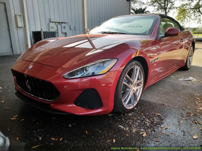Used 2018 Maserati Gran Turismo for sale Sold at Naples Motorsports Inc - Morgan of Naples in Naples FL 34104 1