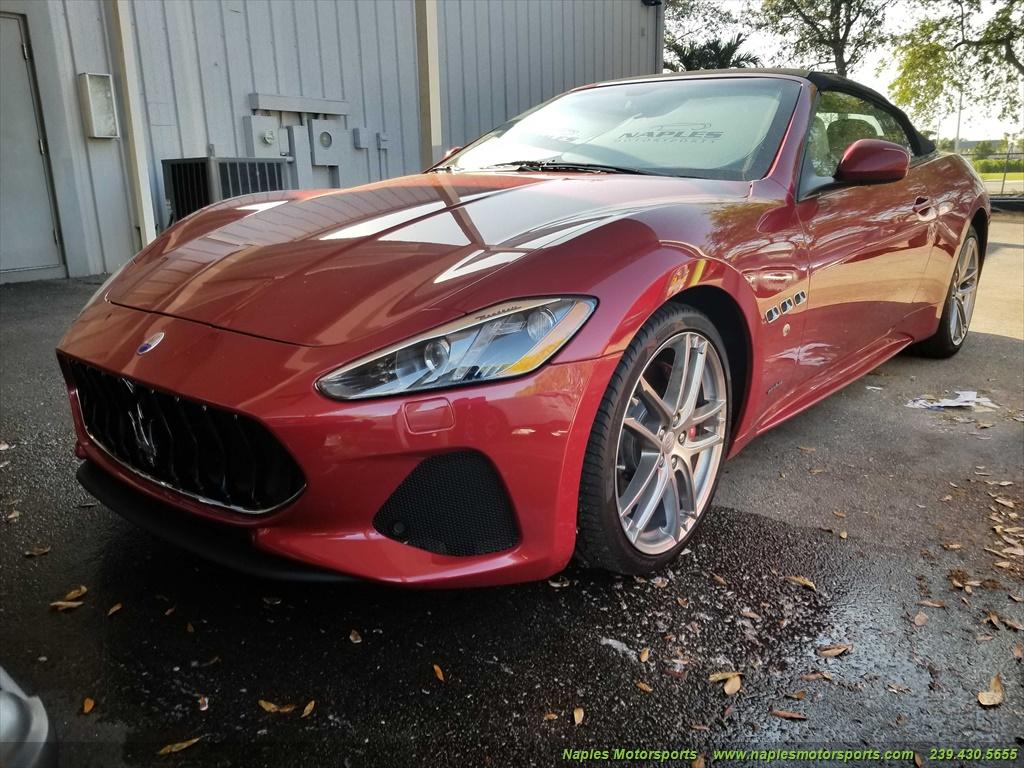 Used 2018 Maserati Gran Turismo for sale Sold at Naples Motorsports Inc - Morgan of Naples in Naples FL 34104 1