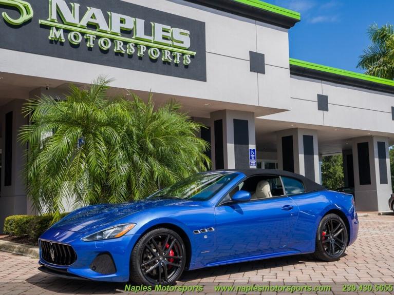 Used 2018 Maserati Gran Turismo for sale Sold at Naples Motorsports Inc - Morgan of Naples in Naples FL 34104 3
