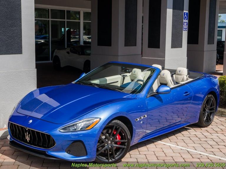 Used 2018 Maserati Gran Turismo for sale Sold at Naples Motorsports Inc - Morgan of Naples in Naples FL 34104 4