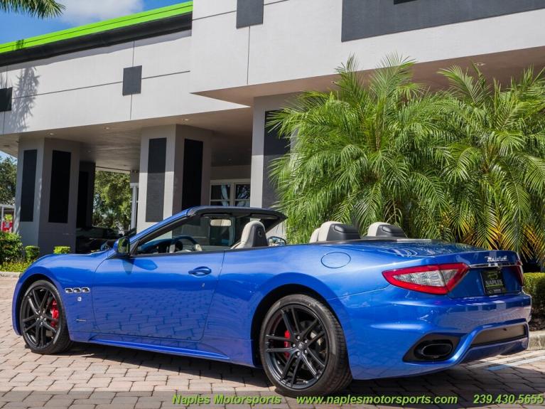 Used 2018 Maserati Gran Turismo for sale Sold at Naples Motorsports Inc - Morgan of Naples in Naples FL 34104 5