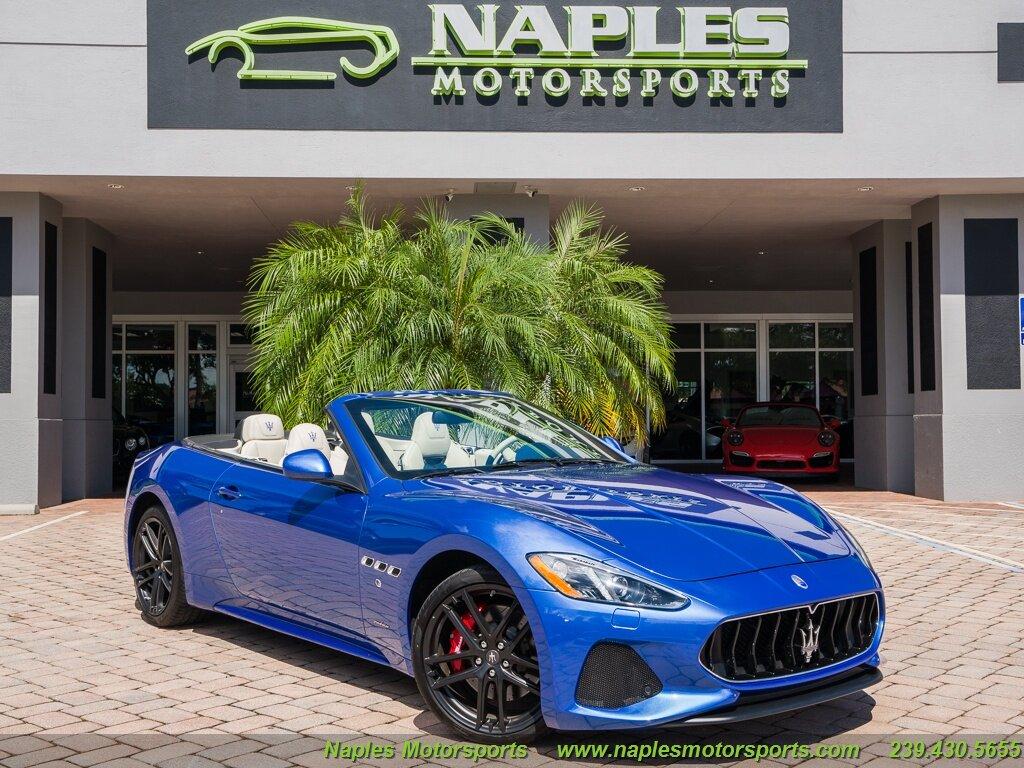 Used 2018 Maserati Gran Turismo for sale Sold at Naples Motorsports Inc - Morgan of Naples in Naples FL 34104 1