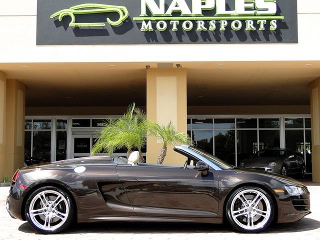 Used 2011 Audi R8 5.2 quattro Spyder for sale Sold at Naples Motorsports Inc - Morgan of Naples in Naples FL 34104 5