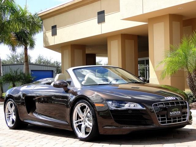Used 2011 Audi R8 5.2 quattro Spyder for sale Sold at Naples Motorsports Inc - Morgan of Naples in Naples FL 34104 6