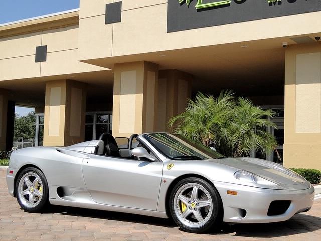 Used 2001 Ferrari 360 for sale Sold at Naples Motorsports Inc - Morgan of Naples in Naples FL 34104 3