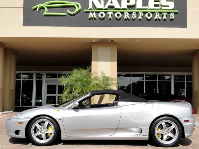 Used 2001 Ferrari 360 for sale Sold at Naples Motorsports Inc - Morgan of Naples in Naples FL 34104 4