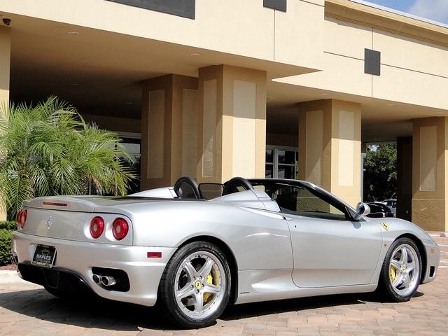 Used 2001 Ferrari 360 for sale Sold at Naples Motorsports Inc - Morgan of Naples in Naples FL 34104 5