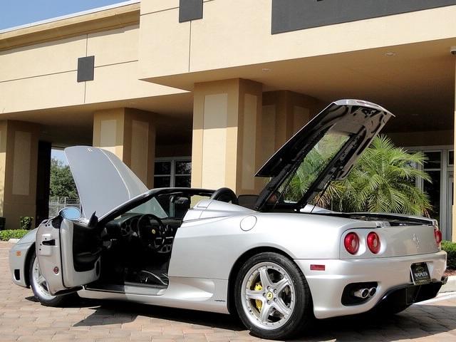 Used 2001 Ferrari 360 for sale Sold at Naples Motorsports Inc - Morgan of Naples in Naples FL 34104 6