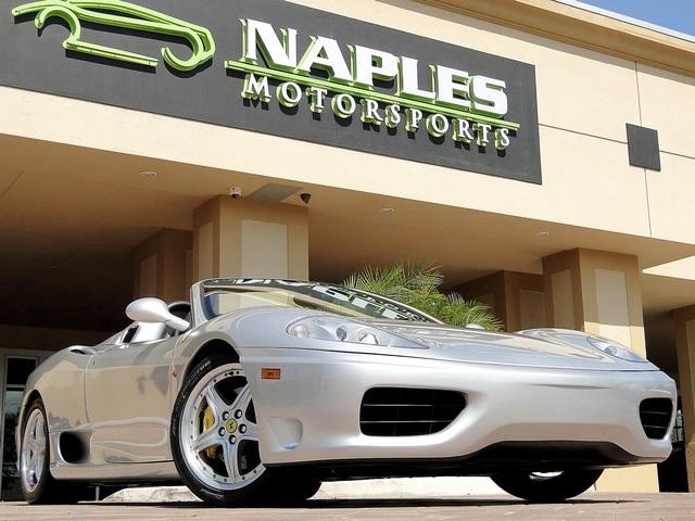 Used 2001 Ferrari 360 for sale Sold at Naples Motorsports Inc - Morgan of Naples in Naples FL 34104 1