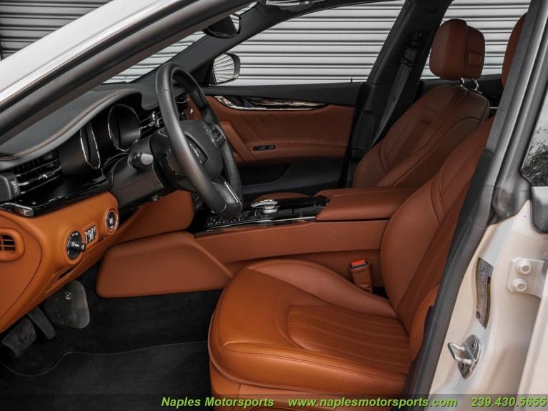 Used 2019 Maserati Quattroporte for sale Sold at Naples Motorsports Inc - Morgan of Naples in Naples FL 34104 2