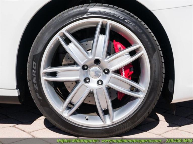 Used 2019 Maserati Quattroporte for sale Sold at Naples Motorsports Inc - Morgan of Naples in Naples FL 34104 3